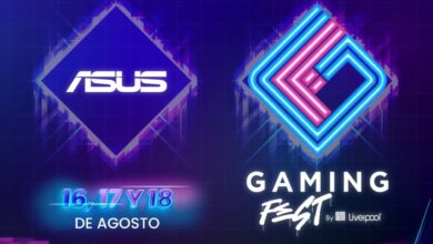 ¡No te pierdas a ASUS en el Gaming Fest by Liverpool! Sorteos, demos y más