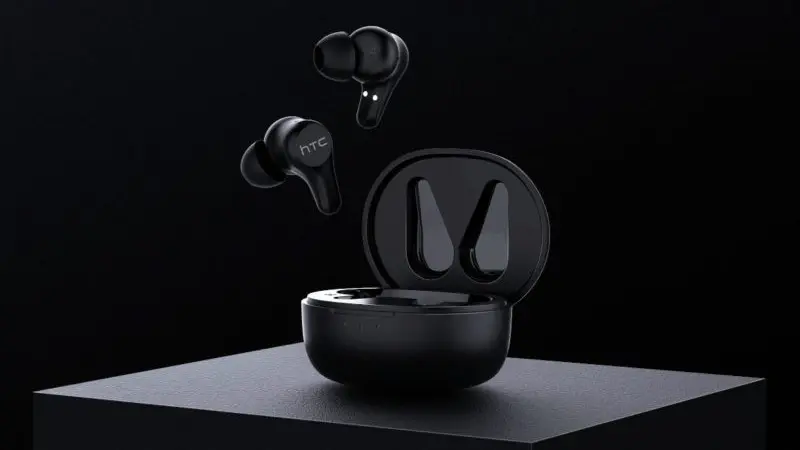 HTC lanza los True Wireless Earbuds Plus con ANC y resistencia al agua