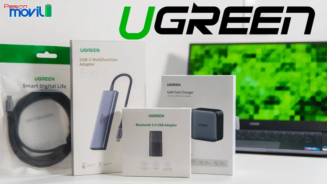 Conoce los nuevos accesorios de UGREEN 2022