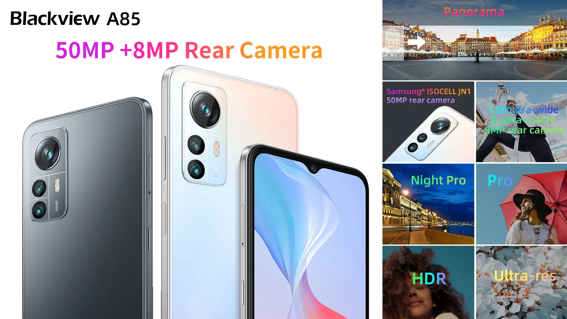 Las mejores ofertas de Blackview en el 11.11 de AliExpress con hasta un 55% de descuento